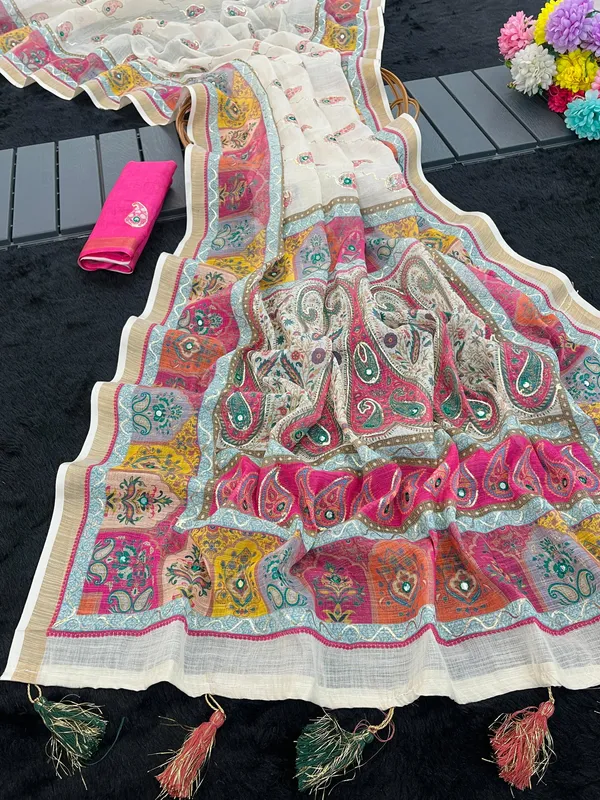 Premium_Linen_Silk_Digital_Printed_Saree