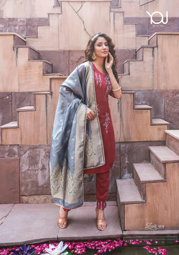 Chinon_Silk_Embroidered_Kurta_Sets