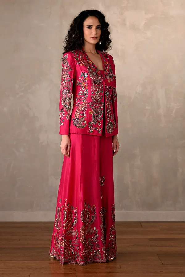 Heavy_Chinon_Embroidered_Party_Wear_Top_With_Plazzo