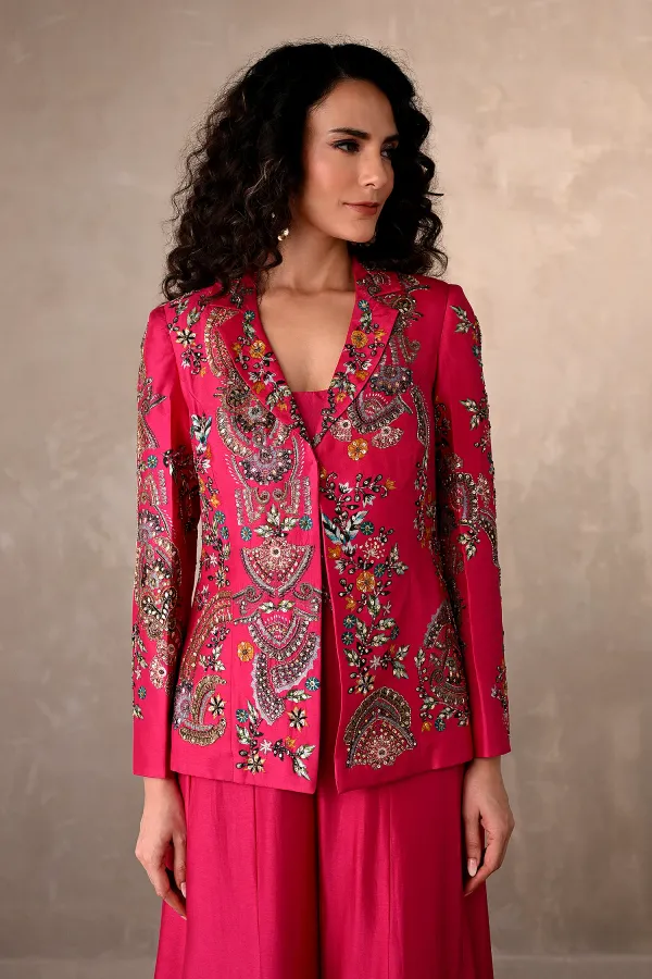 Heavy_Chinon_Embroidered_Party_Wear_Top_With_Plazzo
