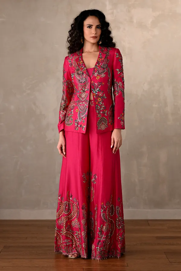Heavy_Chinon_Embroidered_Party_Wear_Top_With_Plazzo