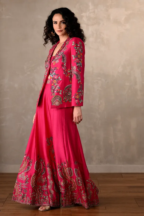 Heavy_Chinon_Embroidered_Party_Wear_Top_With_Plazzo