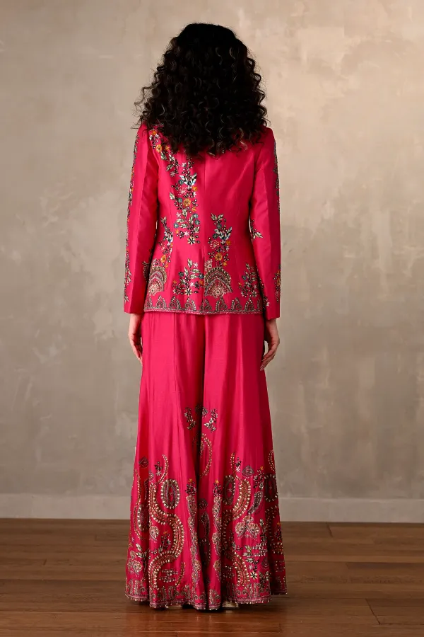Heavy_Chinon_Embroidered_Party_Wear_Top_With_Plazzo