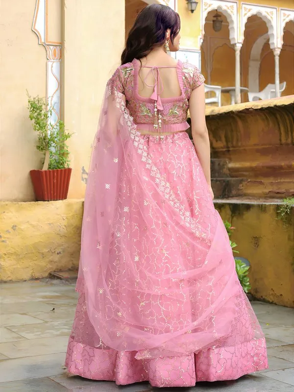 Pink_Designer_Net_Embroidered_Lehenga