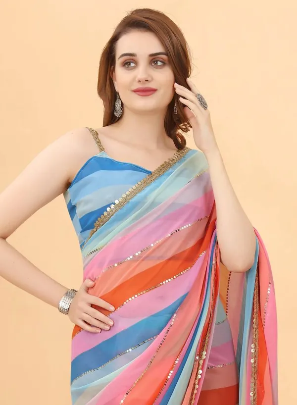 Fancy_Designer_Georgette_Saree