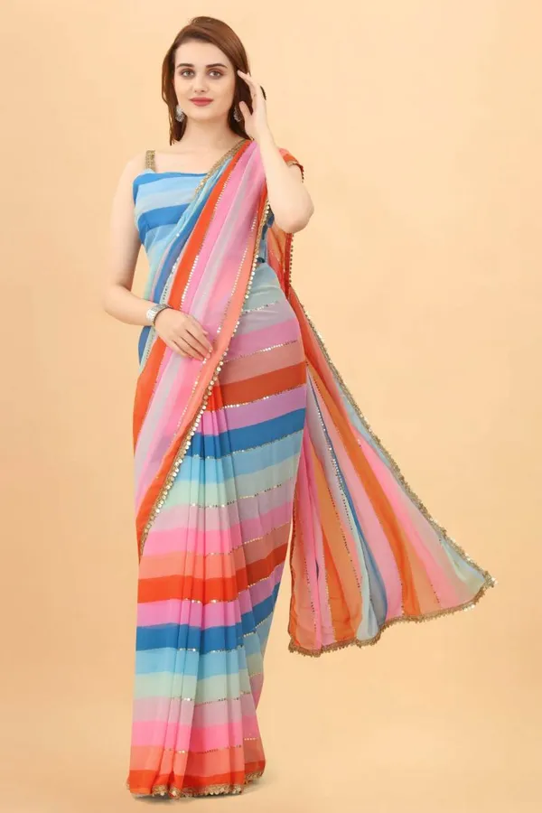 Fancy_Designer_Georgette_Saree