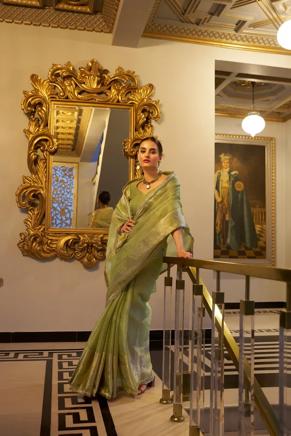 Shimmering_In_Zari_And_Sequins_Saree