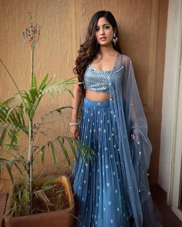 Embroidered_Faux_Georgette_Designer_Lehenga