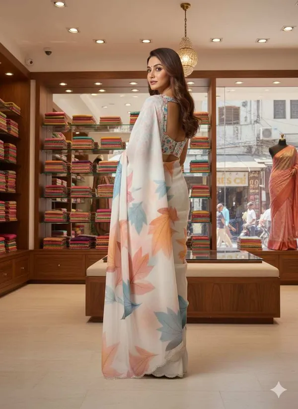 Tebby_Silk_Floral_Printed_Handworked_Saree
