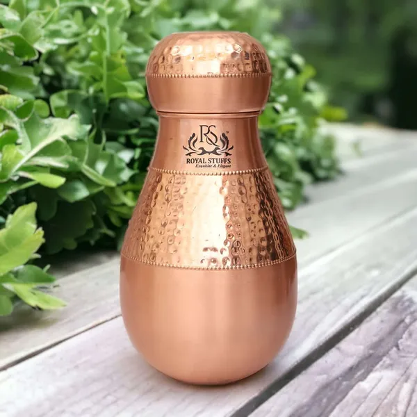 1500_Ml_Lotus_Jar_Copper_Water_Container_Water_Jug_Drinkware_Copper_Pitcher