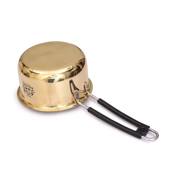 1_Liter_Brass_Sauce_Pan_Tapeli_For_MilkTea_With_Tin_Coating_Inner_Side_Kalai
