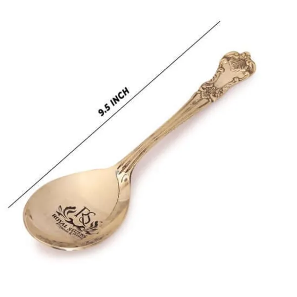 4_Liter_Traditional_Brass_Handi_Pot_For_Cooking_Authentic_Brass_Dekchi_Pot_Cookware_With_1_Spoon_&_1_Ladle