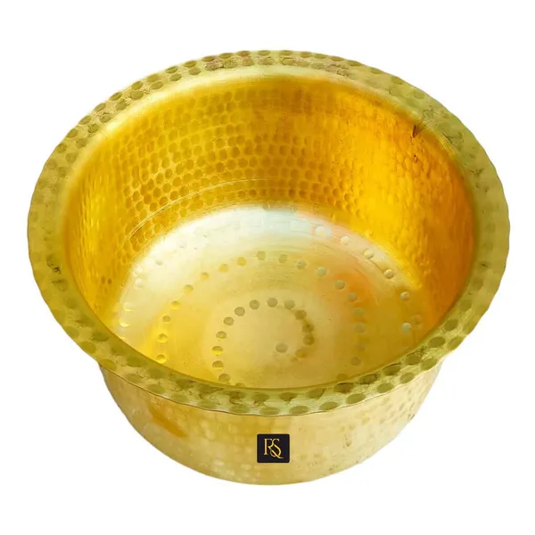 4L_Brass_Mathar_Tope_Hammered_Brass_Cookware_Patila_(4_Litre)