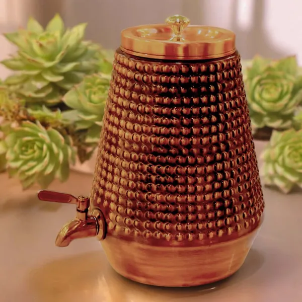 5_L_Hammered_Antique_Copper_Water_Dispenser_5000_Ml