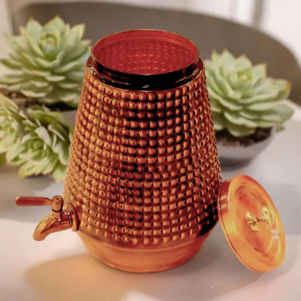 5_L_Hammered_Antique_Copper_Water_Dispenser_5000_Ml