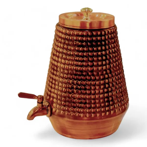5_L_Hammered_Antique_Copper_Water_Dispenser_5000_Ml