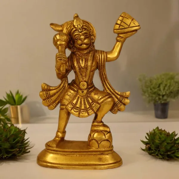 Antique_Brass_Hanuman_Parvat_Standing_Statue_Idol_6_Inch