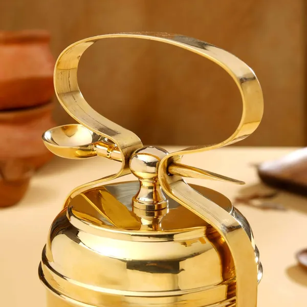 Brass_3_Tier_With_Tin_Lining_Four_Compartments_Office_Tiffin_Lunch_Box