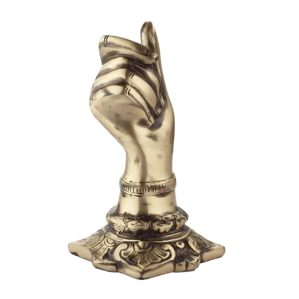 Brass_Hand_Shape_Stylish_Pen_Pencil_Holder