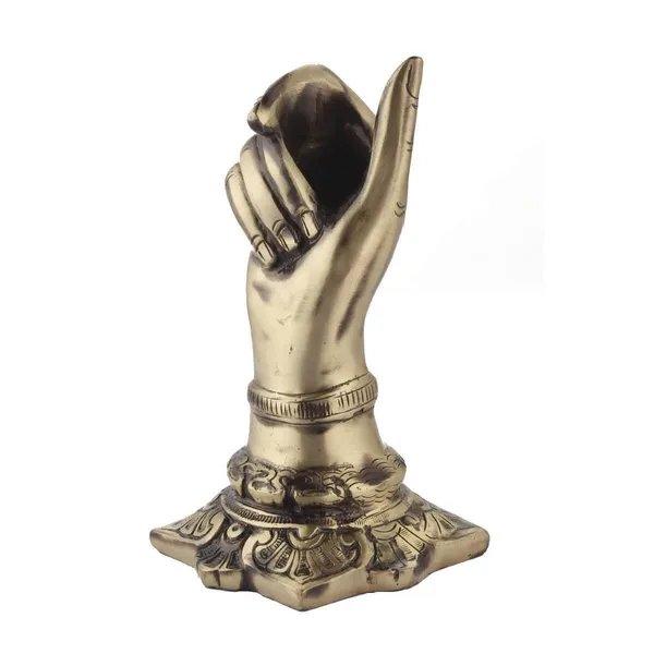 Brass_Hand_Shape_Stylish_Pen_Pencil_Holder