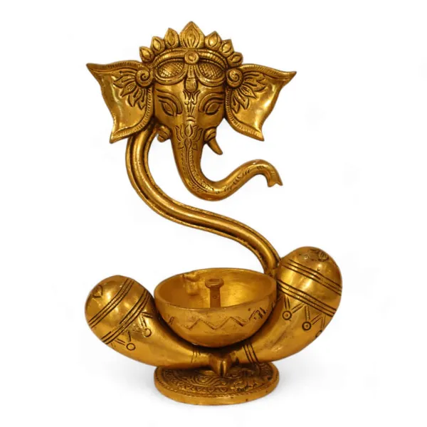 Brass_Lord_Ganesh_Diya_Stand_Incense_Burner_And_Diya_Jyoti_Deepak_Oil_Lamp
