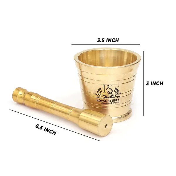 Brass_Mortar_Pestle_Hand_Smasher_Kitchen_Khalbatta_Okhli_Masher