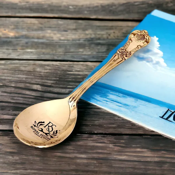 Brass_Serving_Spoon_Design_Tableware_Serving_Cutlery