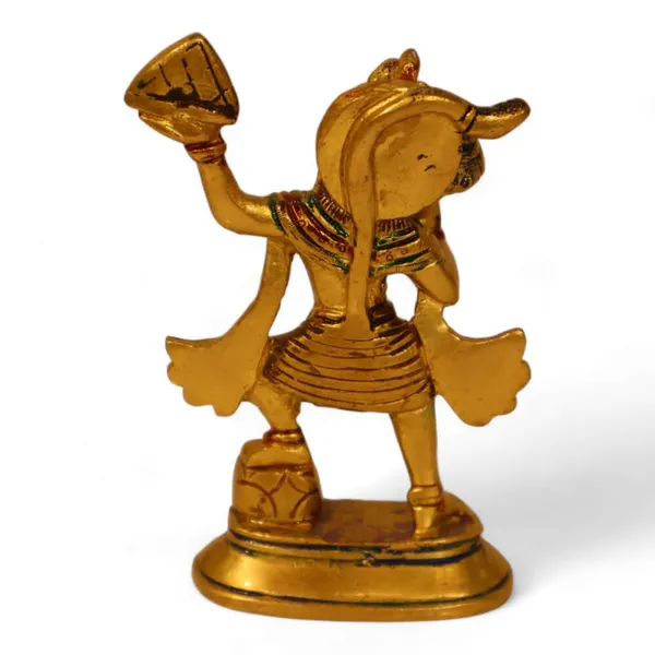 Coloured_Brass_Hanuman_Parvat_Standing_Statue_Idol_6_Inch