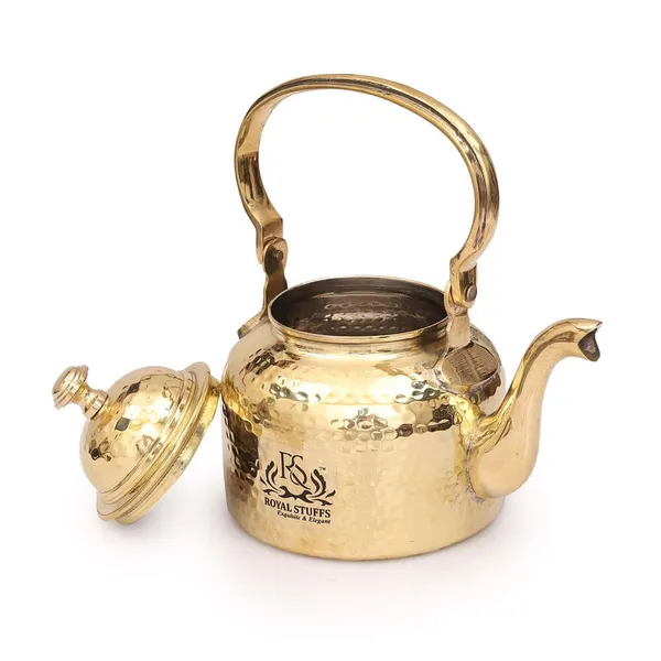 Hammered_Antique_Designer_Brass_Tea_Kettle_Pot_Inside_Tin_Lining_Serving_Tea_Coffee_Tableware_600_Ml