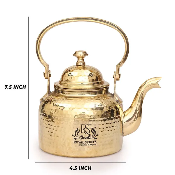 Hammered_Antique_Designer_Brass_Tea_Kettle_Pot_Inside_Tin_Lining_Serving_Tea_Coffee_Tableware_600_Ml