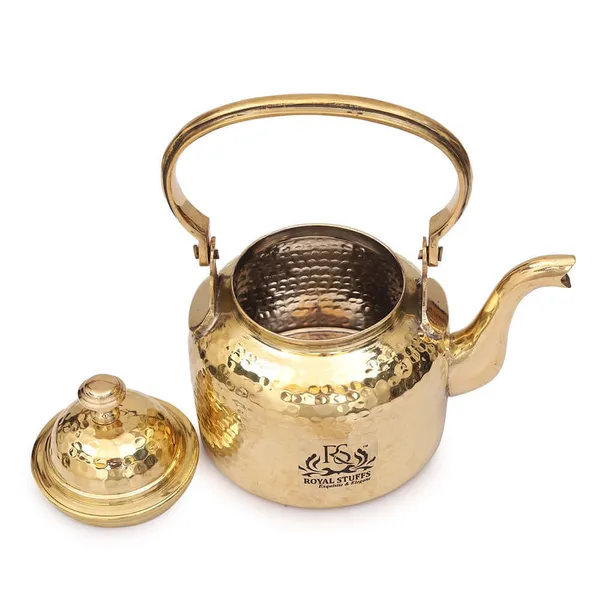 Hammered_Antique_Designer_Brass_Tea_Kettle_Pot_Inside_Tin_Lining_Serving_Tea_Coffee_Tableware_600_Ml