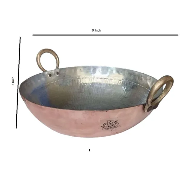 1_Liter_Copper_Kadai_Multi_Purpose_Hammered_Kadhai_For_Cooking_CapacityWeight1.5_Kg