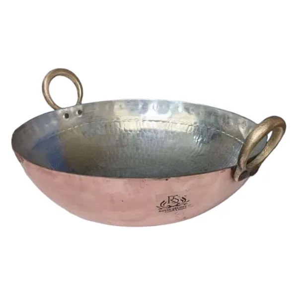 1_Liter_Copper_Kadai_Multi_Purpose_Hammered_Kadhai_For_Cooking_CapacityWeight1.5_Kg