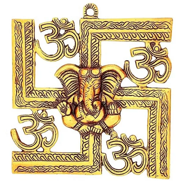 9_Inch_Om_Swastik_Ganesha_Wall_Hanging_Swastik_Symbol_For_Home_Door