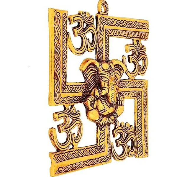 9_Inch_Om_Swastik_Ganesha_Wall_Hanging_Swastik_Symbol_For_Home_Door