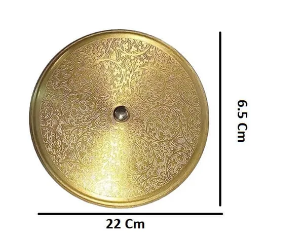 Pure_Brass_Spice_Box_(Masala_Dani)_Set_With_1_Spoon_And_7_Containers_For_Kitchen