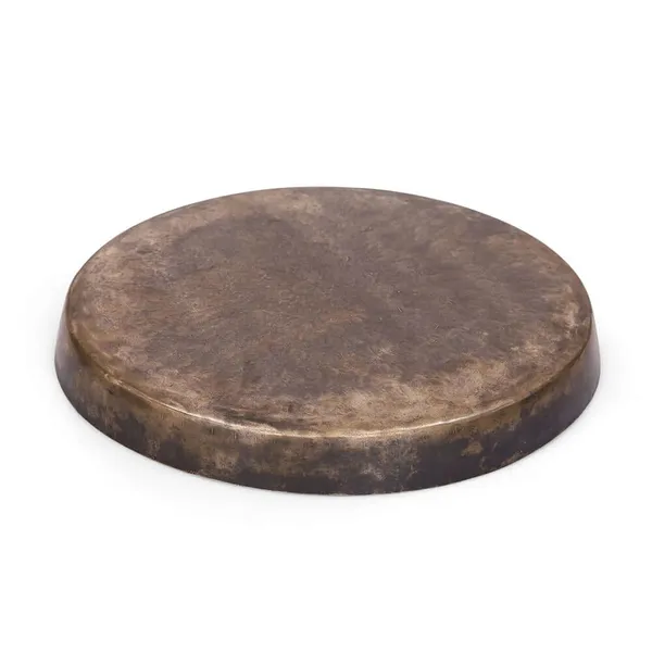 12_Inch_Pure_Kansa_Bronze_Handmade_Dinner/Lunch_Plate/Thali