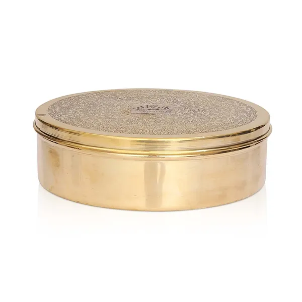 Royalstuffs_Brass_Chapati_Box_Puri_Dibba