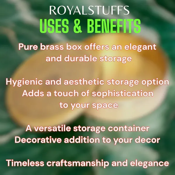 Royalstuffs_Brass_Chapati_Box_Puri_Dibba