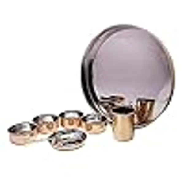 Royal_Metallic_Black_Steel_Dinner_Thali_Set_Copper_&_Steel_8_Pc_2.63_Kg