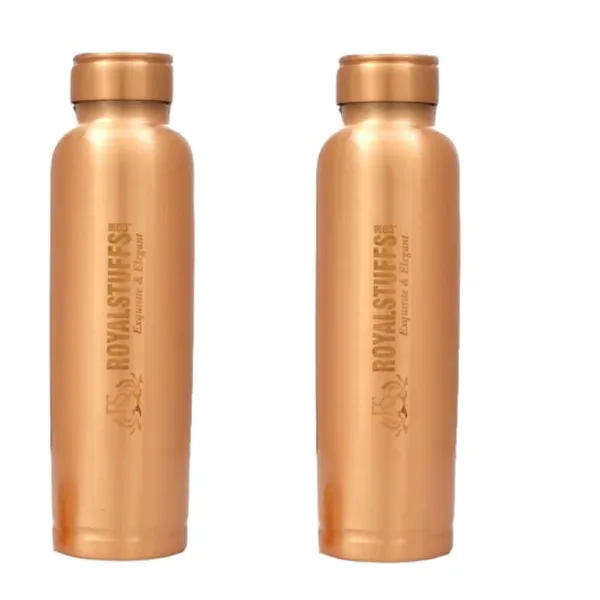 Royalstuffs_12_Liters_Pure_Copper_Drinkware_Water_Dispenser_Hammered_Finish_Ayurveda_Health_Healing_Water_Container_Tank_With_4_Matching_Tumbler_Glasses_And_2_Copper_Bottle