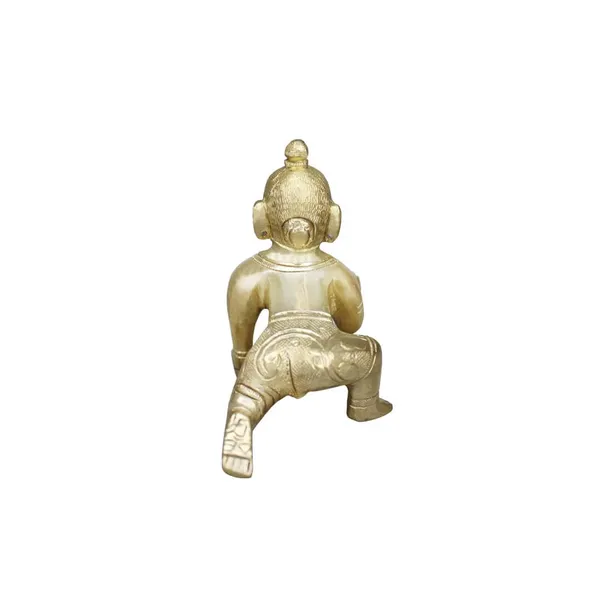 Royalstuffs_Brass_Laddoo_Gopal_Baby_KrishnaIdol_Statue_Sculpture_Brass_Laddu_Gopal_Kishan_Thakurji_Murti_Idol_Statue_Laddu_Gopal_Idol_Bal_Gopal_Murti_Weight_530_Grams