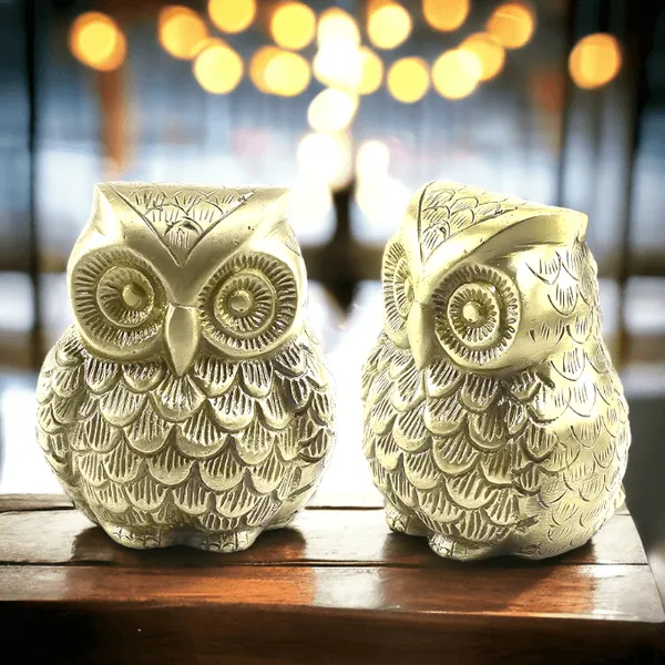 Set_Of_2_Brass_Decorative_Owl_Showpiece