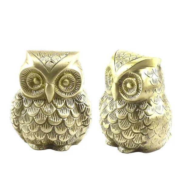 Set_Of_2_Brass_Decorative_Owl_Showpiece
