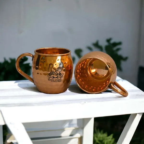 Set_Of_2_Handcrafted_Copper_Mugs_Hammered_Classic_Moscow_Mule_Mugs_Solid_Pure_Copper_Unlined_Mug_Cups_Weight350_Gram