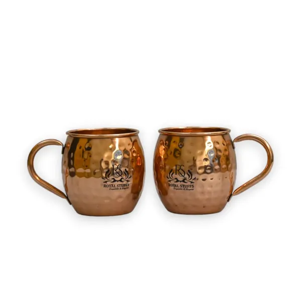 Set_Of_2_Handcrafted_Copper_Mugs_Hammered_Classic_Moscow_Mule_Mugs_Solid_Pure_Copper_Unlined_Mug_Cups_Weight350_Gram