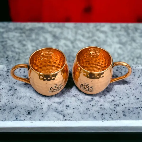 Set_Of_2_Handcrafted_Copper_Mugs_Hammered_Classic_Moscow_Mule_Mugs_Solid_Pure_Copper_Unlined_Mug_Cups_Weight350_Gram