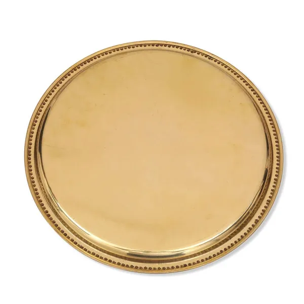 Small_Handmade_Pure_Brass_Plate_8_Inch_Dish_Embossed_Design_Round_Shape_Plate