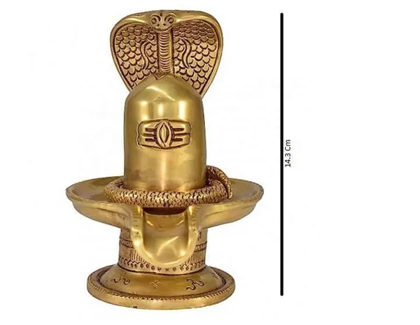 Vrindavan_Brass_Fine_Carved_Shivalingam_With_Naag_Dev