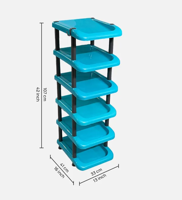 Novatic_Plastic_Pebble_Shoe_Rack_For_Home_(_6_Shelf_)_-_Blue